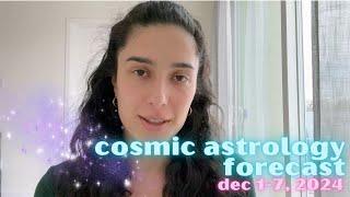 Cosmic Astrology Forecast Dec 1-7: Sagittarius New Moon