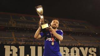 Josip Drmić | GNK Dinamo Zagreb | Celebration of the championship title | 2023