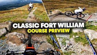 The Longest Track in Downhill | Fort William Course Preview w/ Laurie Greenland 2022