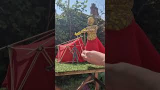 Bamboo Haven : Woman puppet scale model