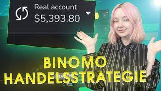 BINOMO STRATEGIE HANDEL | €5000 GEWINN