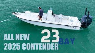 Brand New 2025 Contender 23Bay - Full Walkthrough