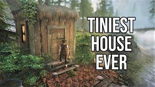 Tiniest House Ever! | Skyrim Mods