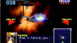 STAR FOX 64: Level 5 "The Ambush of the Great Fox" (Sector Z)