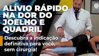 ️  Alívio Rápido na Dor do Joelho ou Quadril - O que fazer? Qual tipo de tratamento é o adequado?