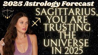 SAGITTARIUS 2025 HOROSCOPE  Do less, RECEIVE more! EXCITING Connections & Prioritizing Your JOY!