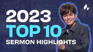 Top 10 Sermon Highlights By Joseph Prince In 2023 | Introducing The Gospel Partner YouTube Channel