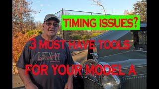 Three Tools That Are A Must Have In Your Ford Model A Tool Bag So You Don't Get Stranded On The Road