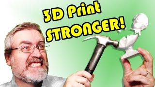 What is the strongest 3D printing material