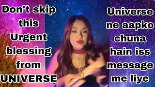‼️Teen baar apana naam lijiye aur janiye most Urgent Message from UNIVERSE Don't Ignore ‼️