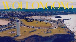 WOLLONGONG | 4K CINEMATIC | DJI AIR 2