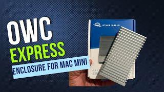 Transform Your Mac Mini With The Owc Express NVMe Enclosure!