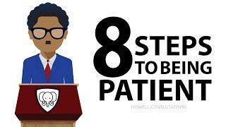 How To Be Patient