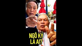 Kim Âu Hà Văn Sơn: Ngô Kỷ là ai… Làm sao Ngô Kỷ có đủ tư cách để ngồi với tôi?! #shorts