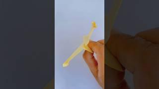 How to Transform Your Boring Paper into a Flying Jet Plane: DIY Tutorial #diy #tutorial #paperplane