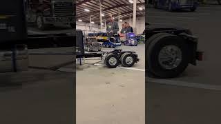 This RC truck you can build from a kit called the Tamiya Grand hauler