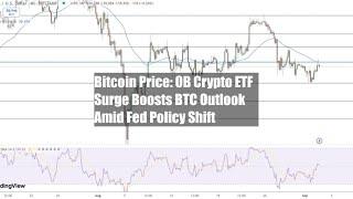 Bitcoin Price: $60B Crypto ETF Surge Boosts BTC Outlook Amid Fed