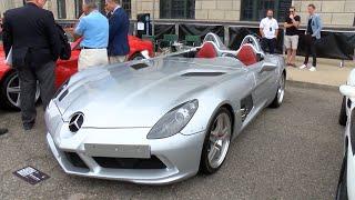 Inside Look at the Iconic Stirling Moss Mercedes Supercar That Will Leave You in Awe