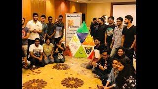 'Pyramid Building' | Build with Pep| "PEPBOX" Team Building & Employee Engagement