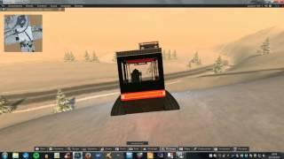 Second Life: Snowcat & Snowmobile