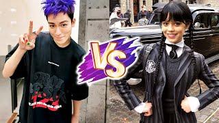 Jenna Ortega VS Thanos (T.O.P) Natural Transformation  2025 | From 0 To Now