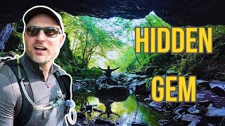 Discover An Amazing Cave On A Waterfall Adventure!