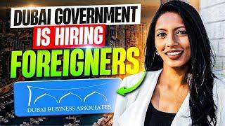 How To Get A Job In Dubai | No Experience Required | Fully Funded & Paid Opportunity