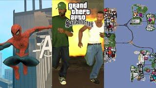 Top 5 Best Mods - GTA San Andreas