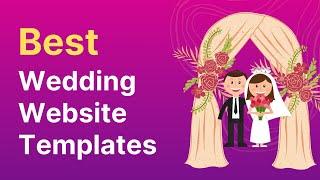 Best Wedding Website Templates | Wedding Responsive HTML Template