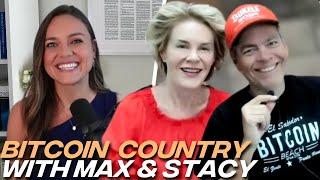 Max & Stacy on Bitcoin Country in El Salvador...and USA? Updates on Bukele, Trump, Musk and More