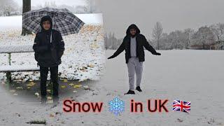 Snow in UK , Nov. 2024 , amazing snowfalls first time see in uk