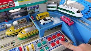 Plarail ShinkansenDoctor Yellow and Shinkansen Komachi I am also a station master from today!