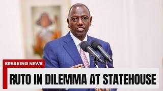 BAD NEWS FROM STATEHOUSE AS RUTO FAILS TO APPOINTS INTERIOR CS AFTER RAILA ISSUES FRESH DEMANDS