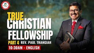  1030am English || Sunday Service || Rev. Paul Thangiah || FGAG Church || Kannuru