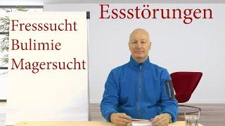 Essstörungen - Bulimie - Magersucht - Esssucht verstehen lernen - Video