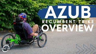 Azub Ti Fly X Recumbent Overview