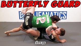 An Introduction to Butterfly Guard with Nicky Ryan | B-Team Technique