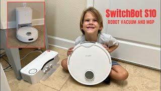 Review of the SwitchBot S10 Robot Vacuum and Mop! 100% Hands-Free!!