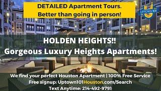 Holden Heights | Houston TX | Lets Tour It!