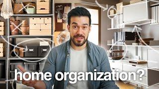 Architect's TOP 10 Home Organization Mistakes