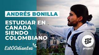 Estudiar en Canadá siendo Colombiano  La experiencia de Andrés en Montreal 