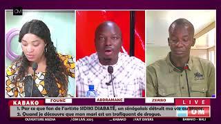 OM TV / OM LIVE /  Par ce que fan de l’artiste SIDIKI DIABATÉ.