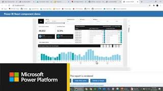 Power BI Dev Camp: Embedding Power BI reports using React.JS