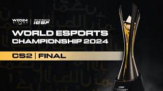 CS 2 | ROMANIA VS PORTUGAL- GRAND FINAL | IESF WORLD ESPORTS CHAMPIONSHIP 2024 | DAY 3