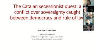 SovEU 2020: 'Breaking the rule of law to conquest sovereignty' - Carlos Closa
