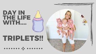 Life With Triplet Babies & A 4 Year Old!