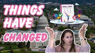 Moving to DC PROS and CONS | EVERYTHING You NEED To KNOW!