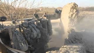 MV 4 Roller in Action in AFGHANISTAN