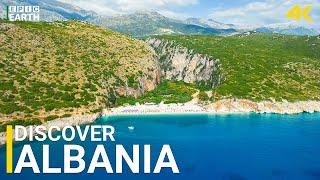 Albania 4K | Discover Hidden Gems Along the Adriatic Coast!