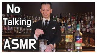 Sleek Stir Cocktail asmr